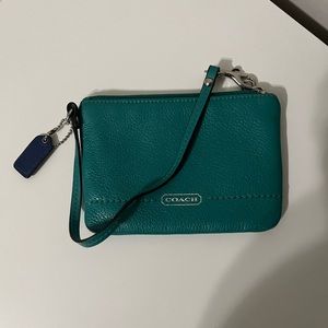Coach change purse